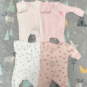 👚 5/$55 - Newborn 0M - Pyjama Bundle
